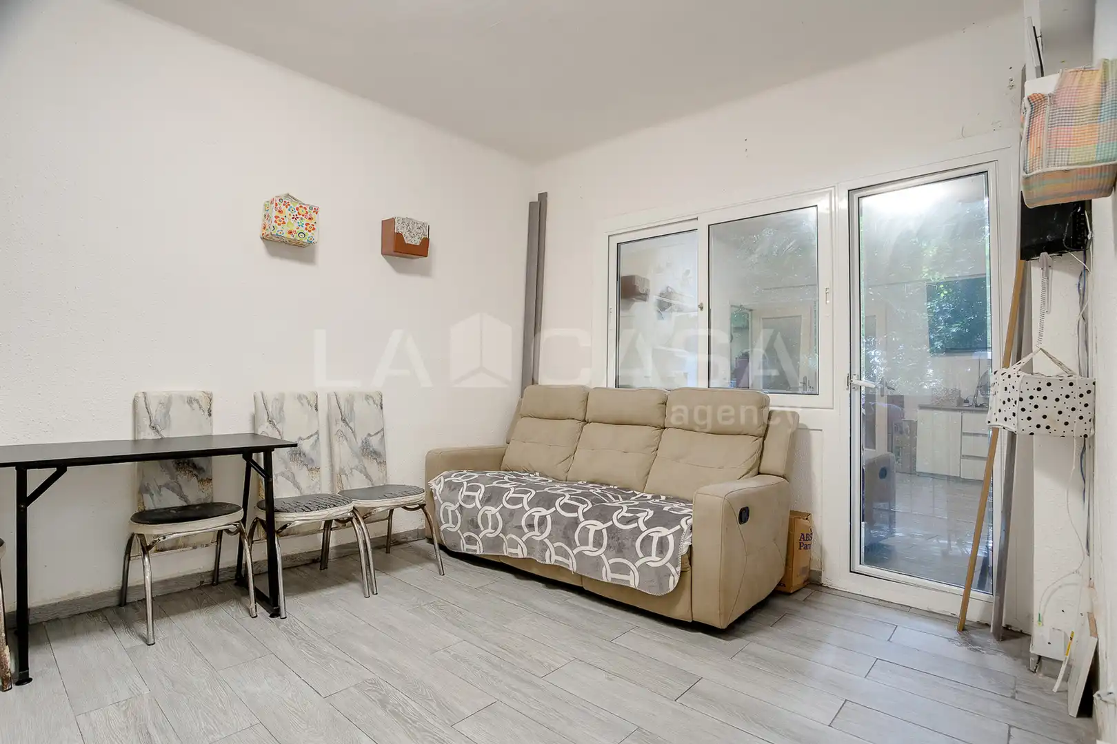 Sala de estar de Piso en venta en Sant Martí