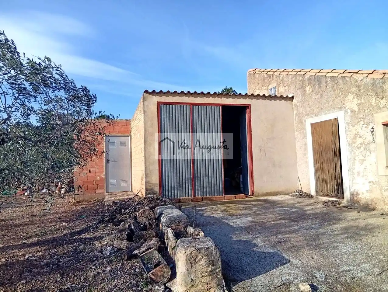 Vista exterior de Finca rústica en venda en El Perelló