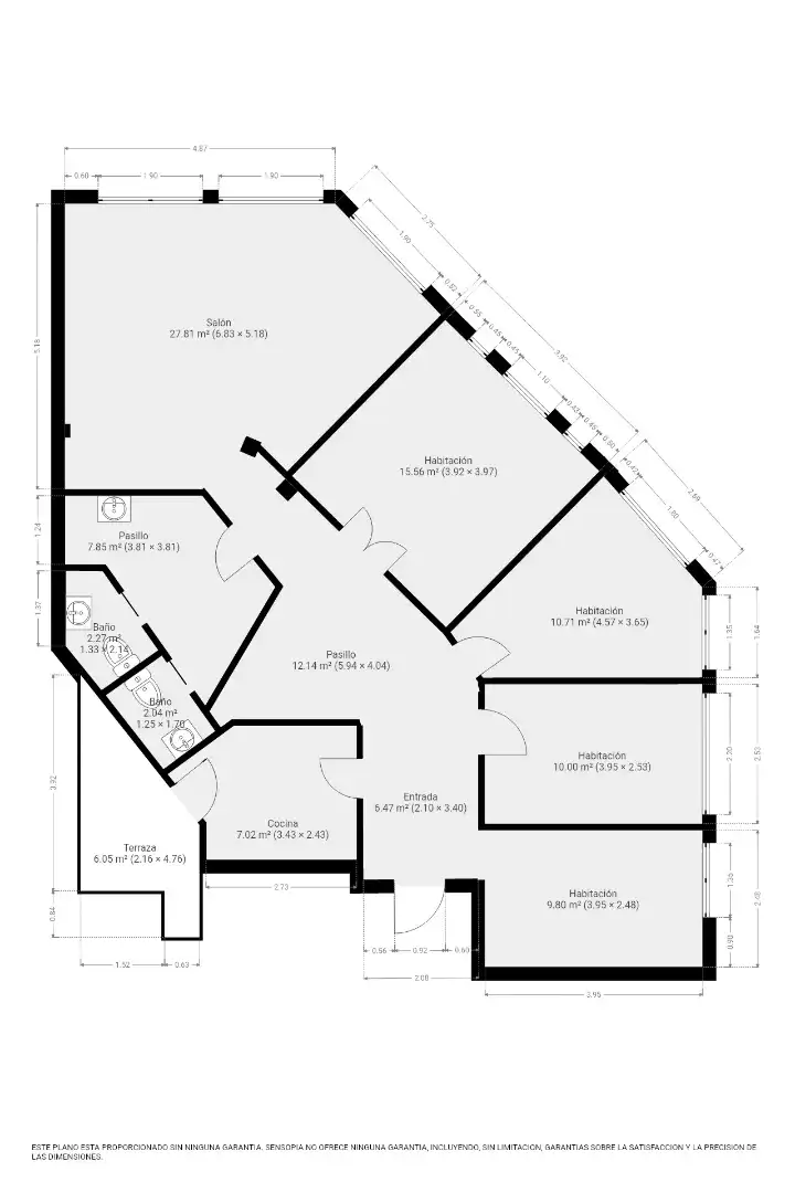 Piso en venta en Zaragoza con Aire acondicionado y Calefacción
