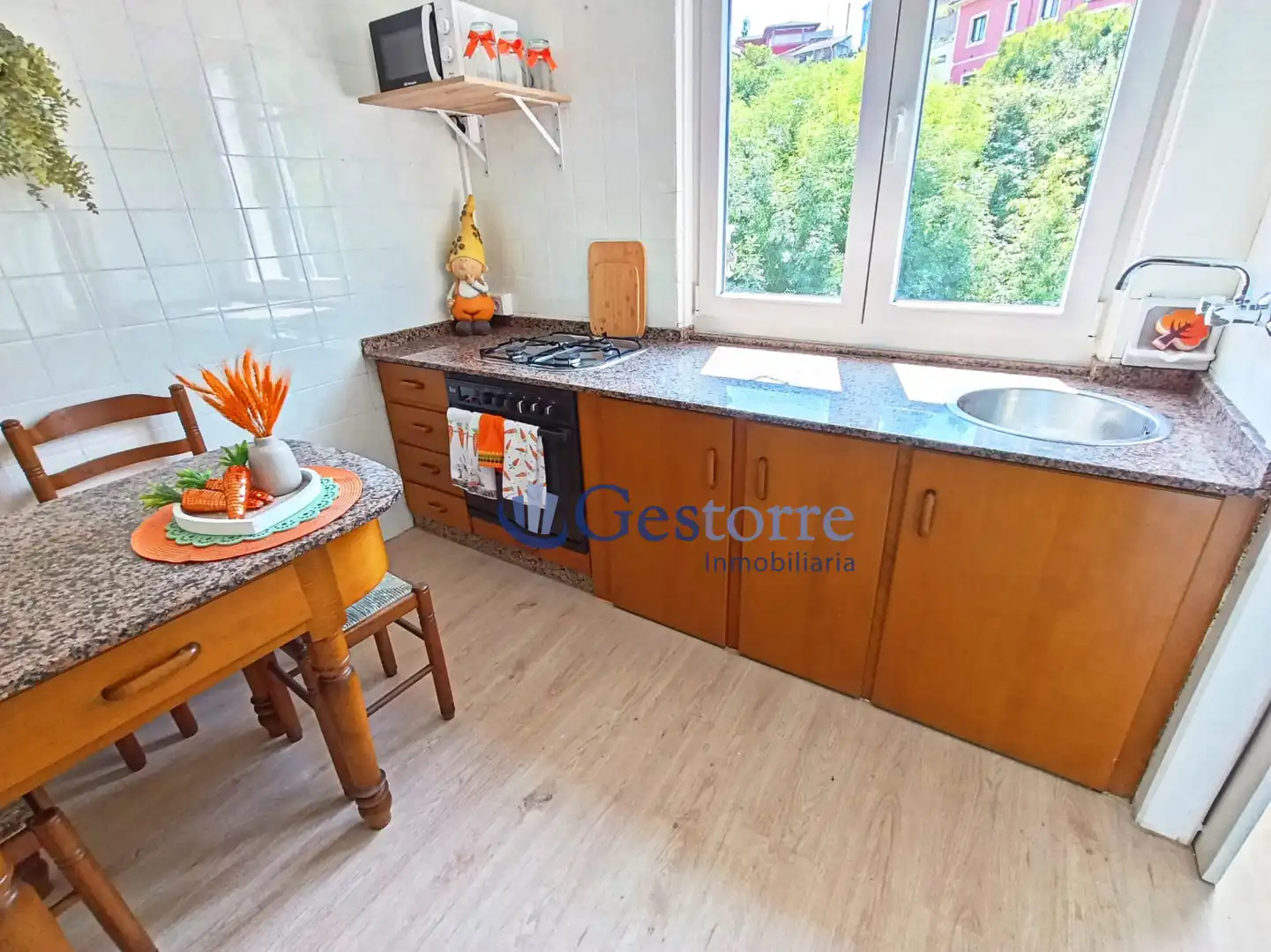 Kitchen of Flat for sale in Langreo  with Heating and Storage room