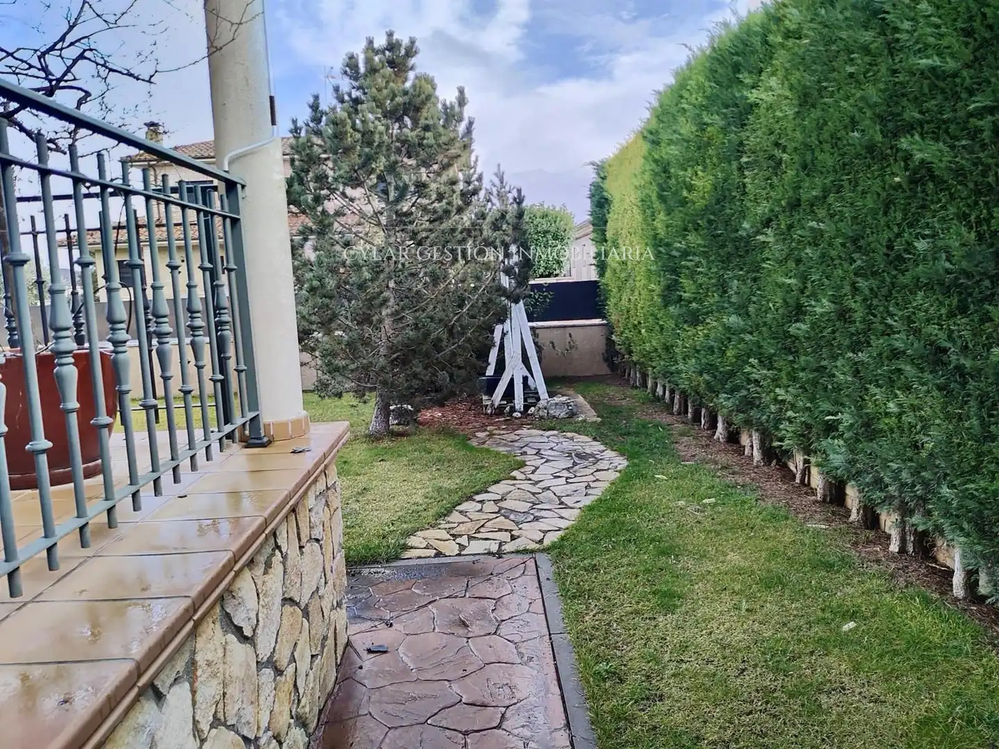 Jardín de Casa o chalet en venta en San Cristóbal de la Cuesta con Calefacción, Parquet y Terraza