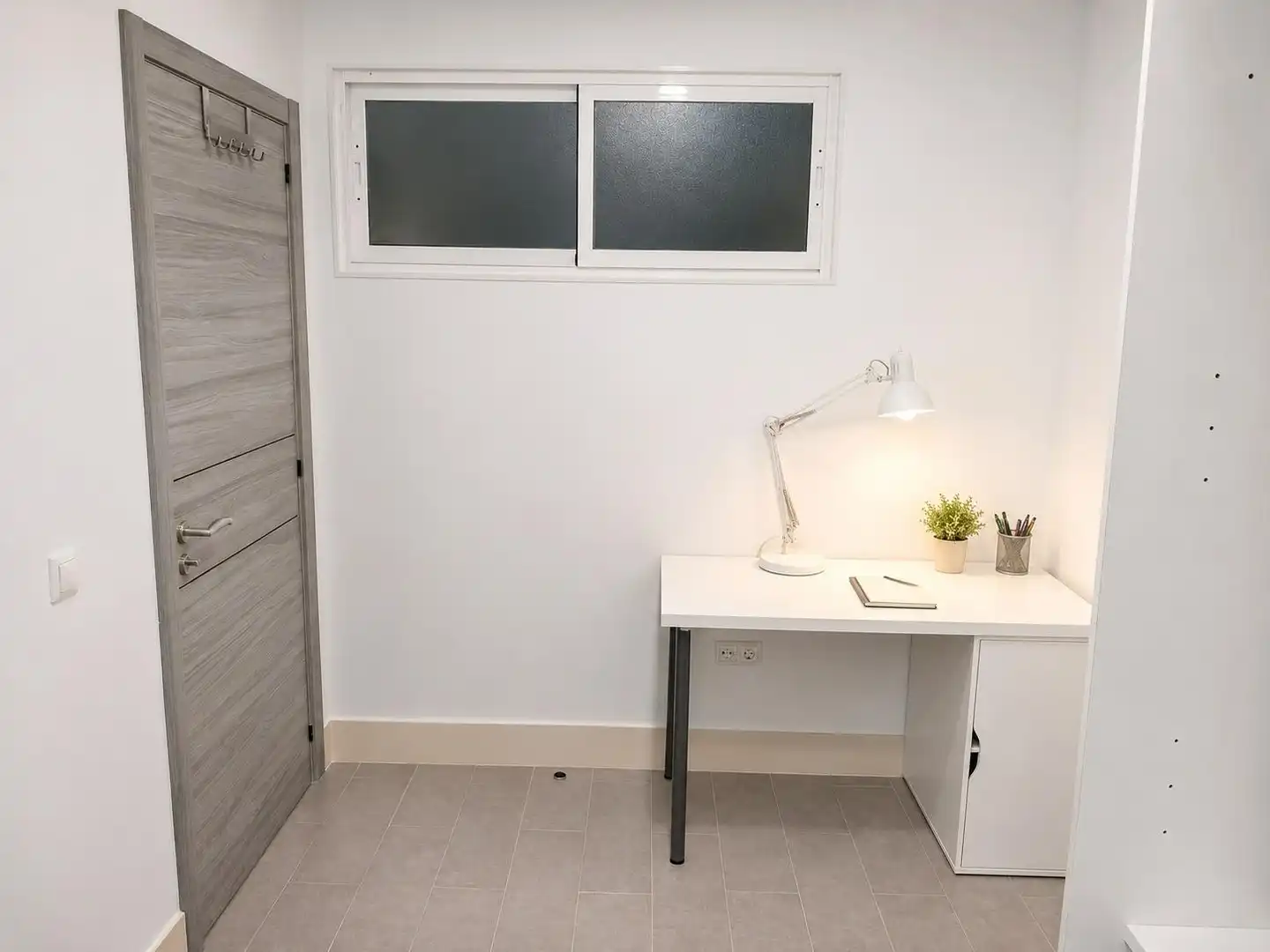 Schlafzimmer von Erdgeschoss zur Miete in Málaga