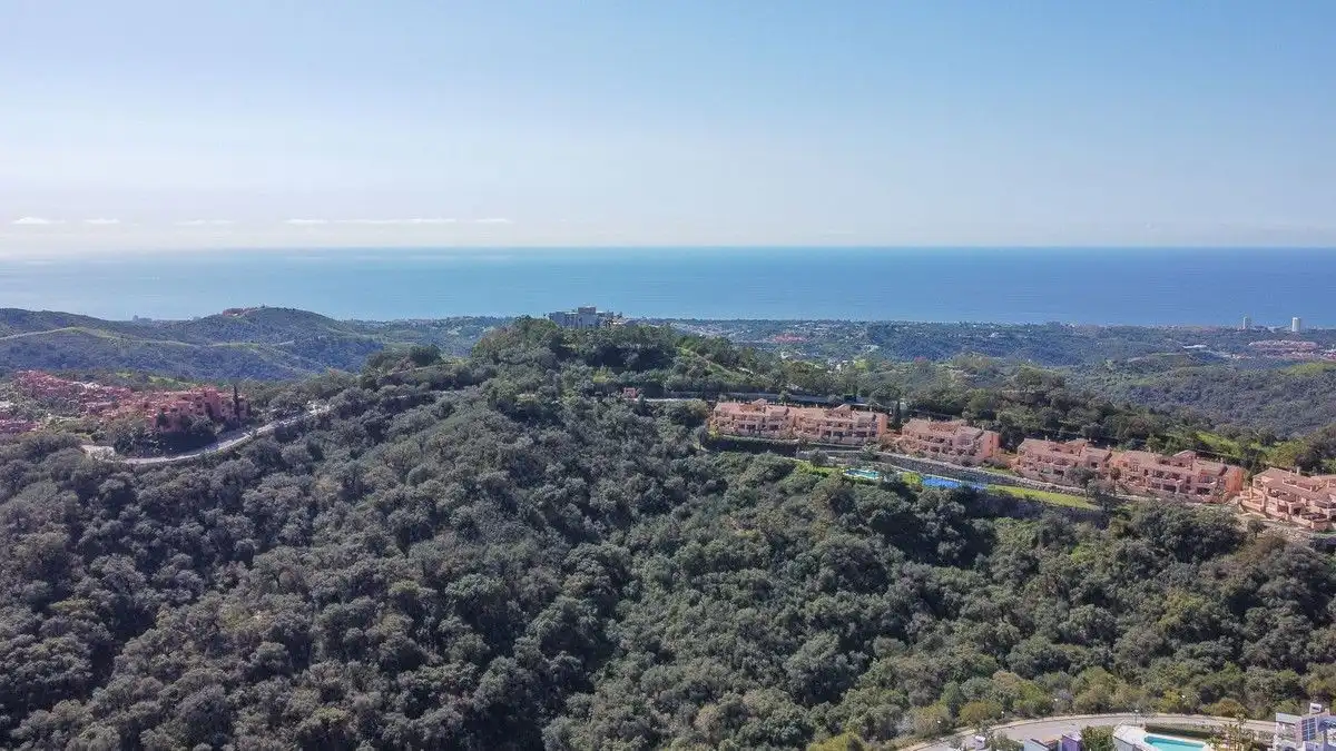 Außenansicht von Wohnungen zum Verkauf in Ojén mit Klimaanlage, Heizung und Terrasse