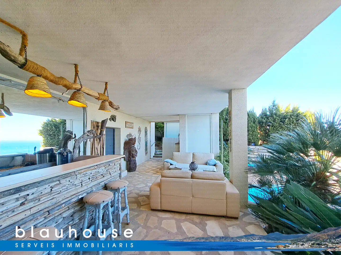 Terrassa de Casa o xalet en venda en Llançà amb Aire condicionat, Calefacció i Jardí privat