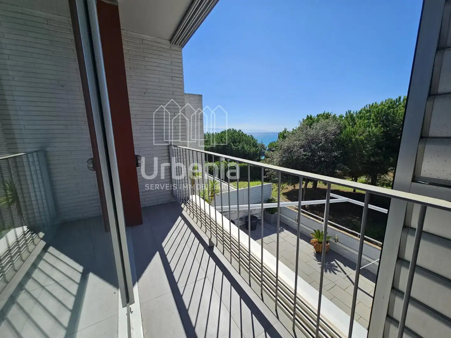 Exterior view of Houses for sale in Sant Pol de Mar  with Air Conditioner, Heating and Terrace
