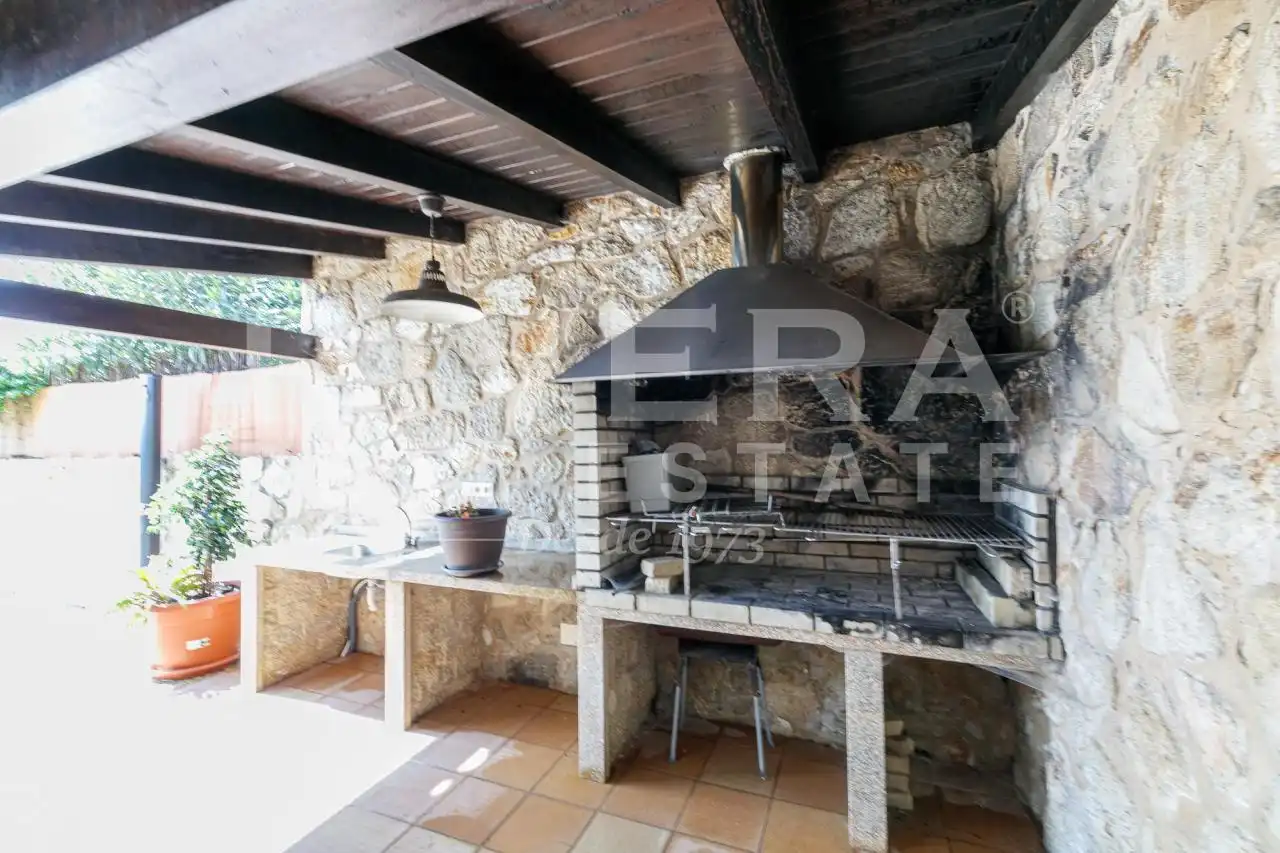 Jardín de Casa o chalet en venta en O Rosal   con Calefacción, Jardín privado y Terraza
