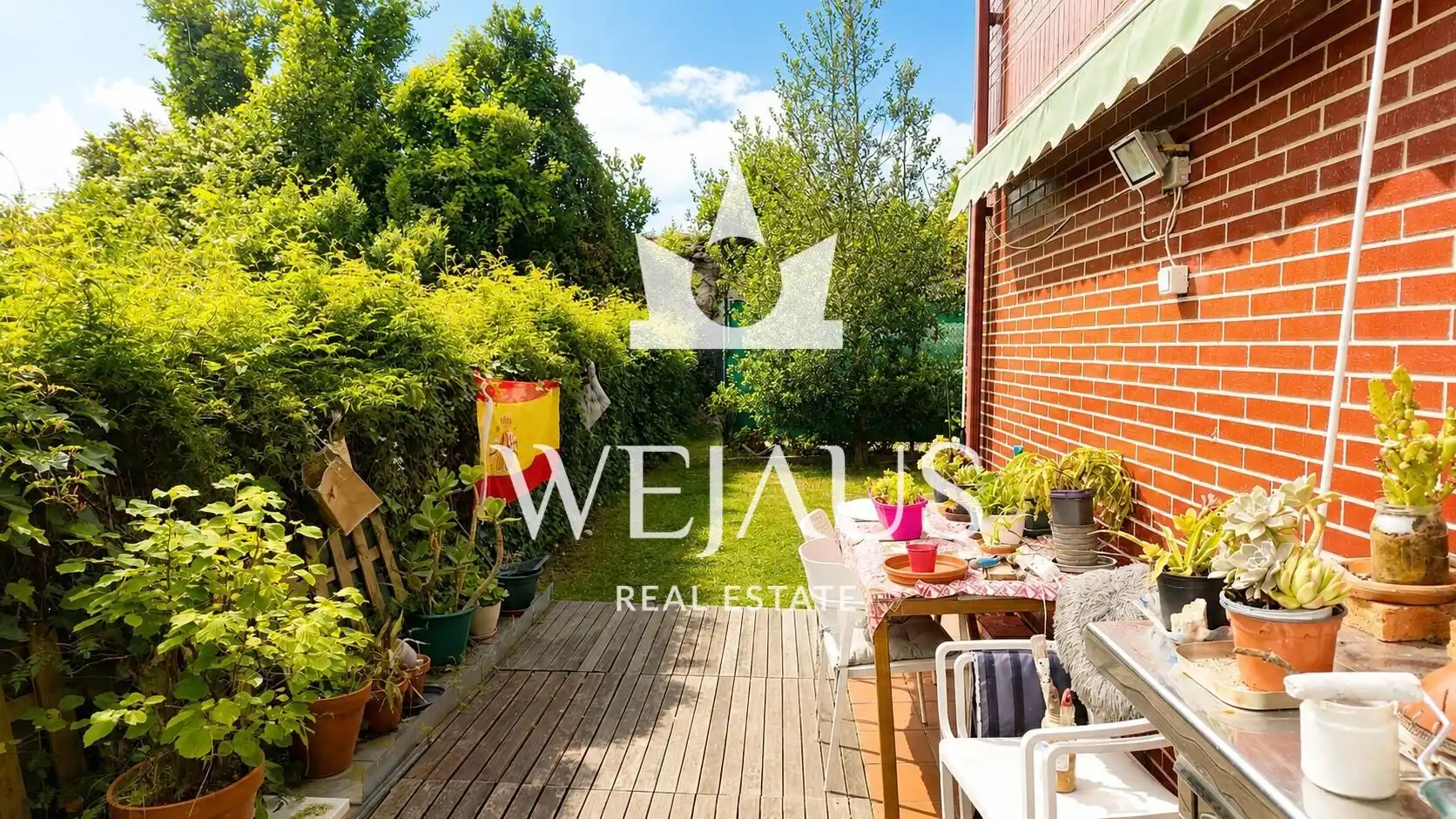 Terrasse von Wohnung zum Verkauf in Piélagos mit Heizung, Privatgarten und Parkett