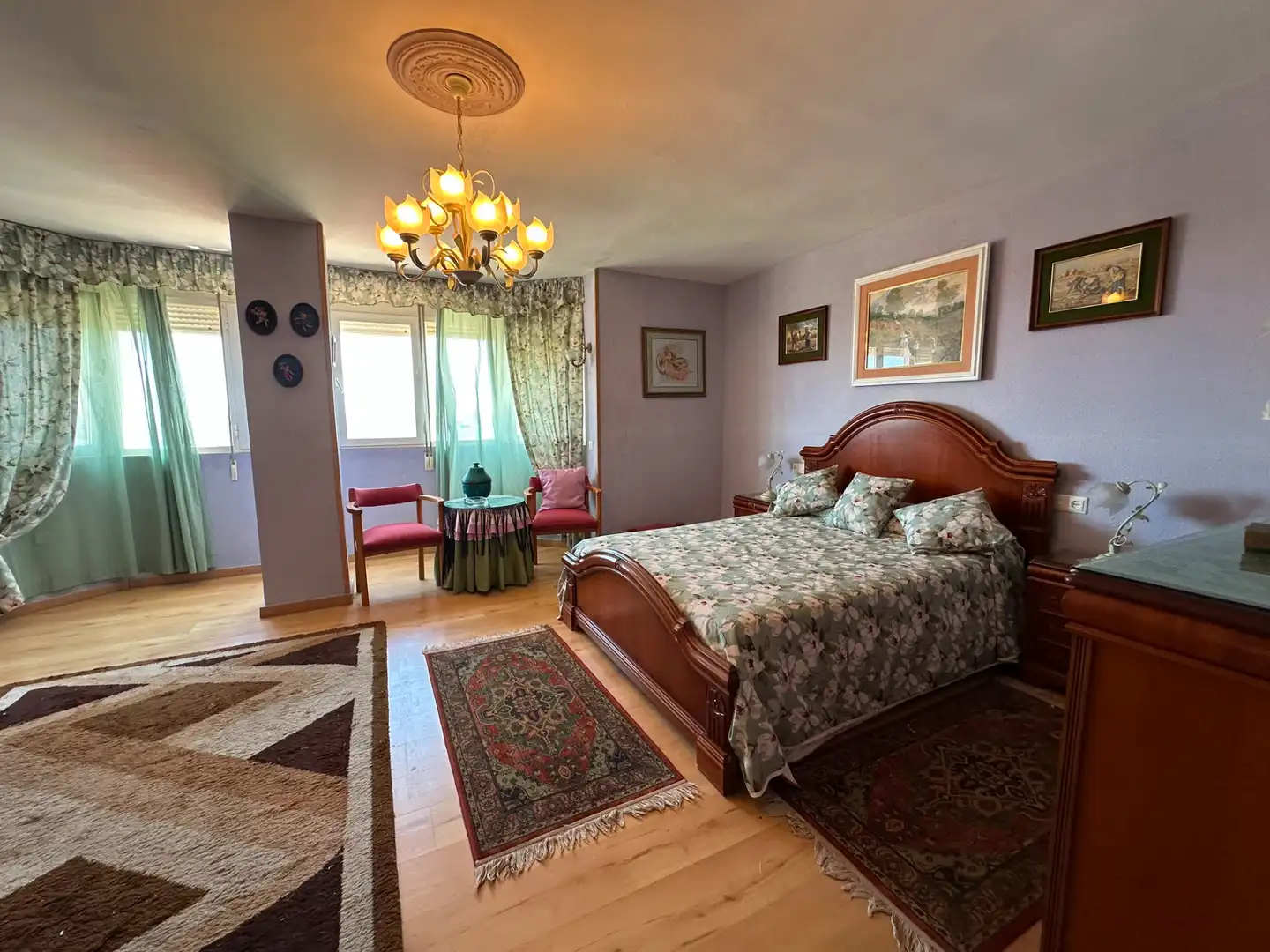 Bedroom of Flat for sale in La Línea de la Concepción  with Furnished