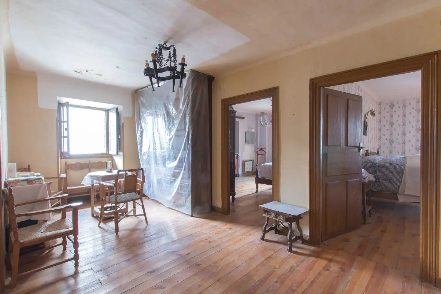 Comedor de Casa o chalet en venta en Ochagavía / Otsagabia con Calefacción y Balcón