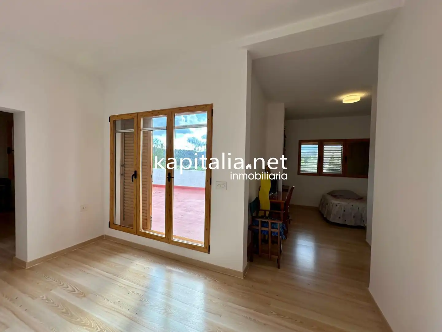 Bedroom of Houses for sale in Alcoy / Alcoi  with Air Conditioner, Private garden and Terrace