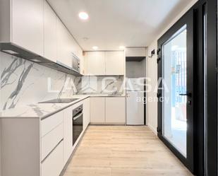 Kitchen of Duplex for sale in Badalona  with Terrace