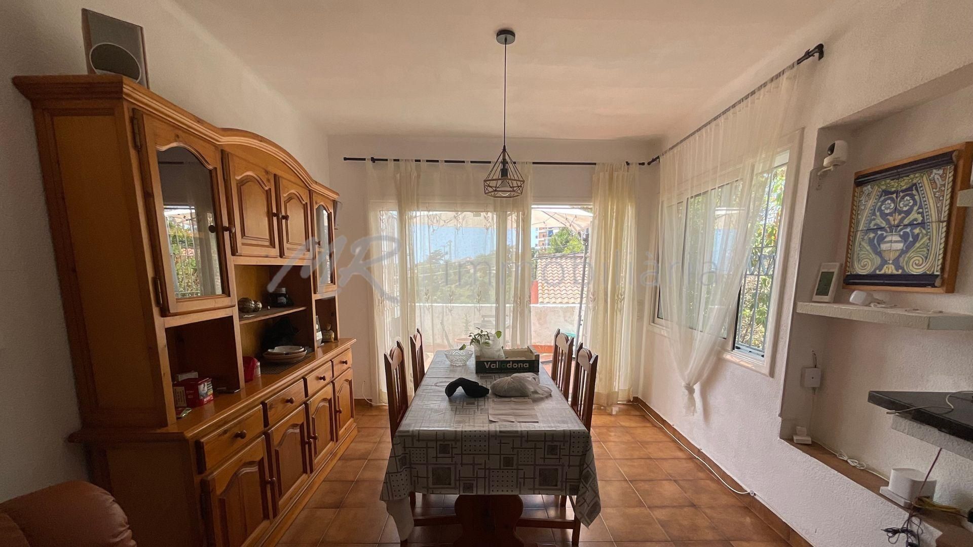 Menjador de Casa o xalet en venda en Tossa de Mar amb Jardí privat, Terrassa i Traster