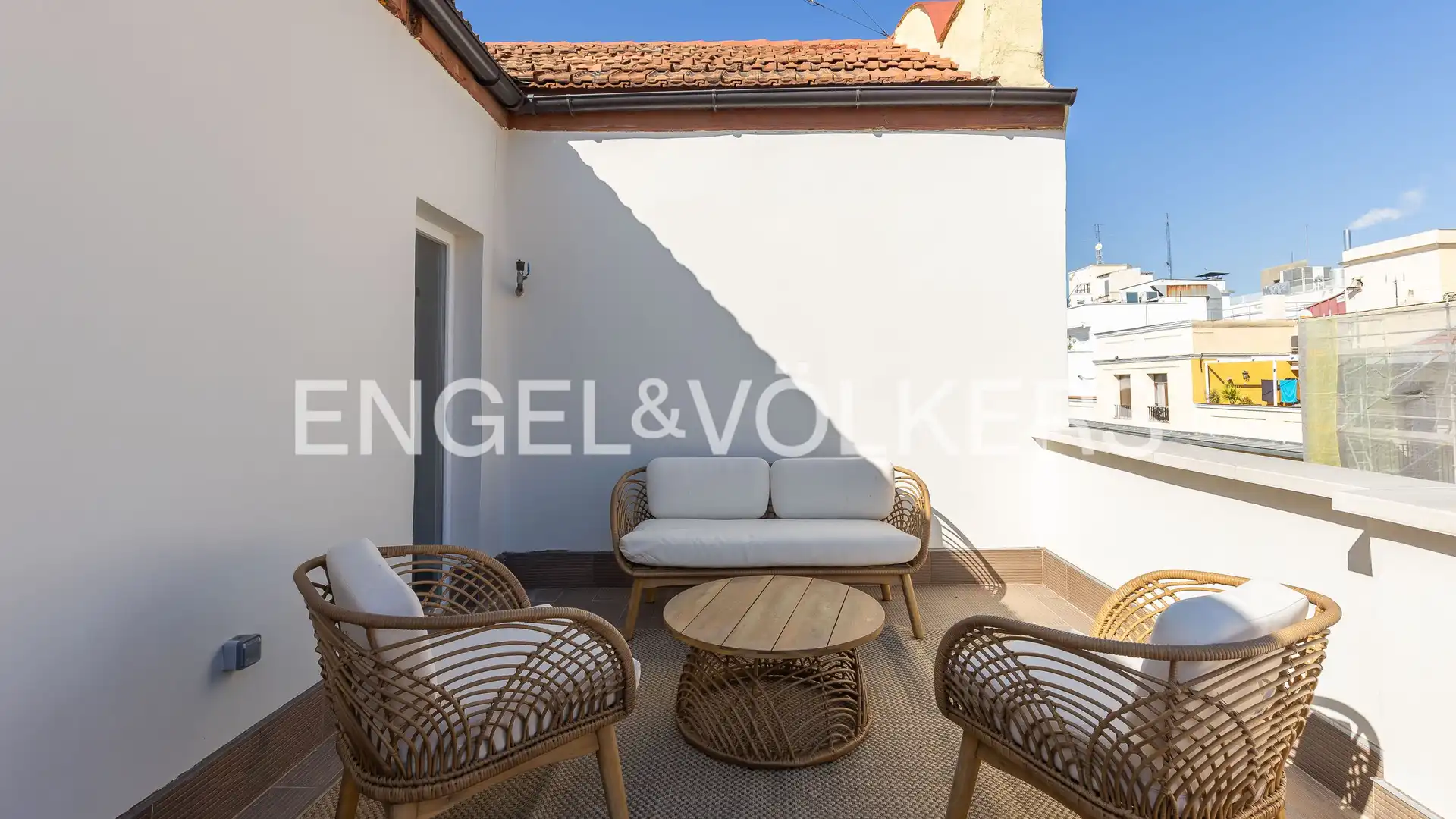 Terrassa de Àtic en venda en  Madrid Capital amb Aire condicionat, Calefacció i Terrassa