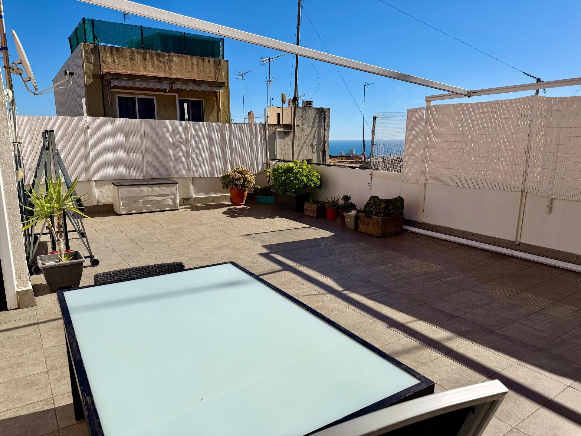 Terrace of Attic for sale in Mataró