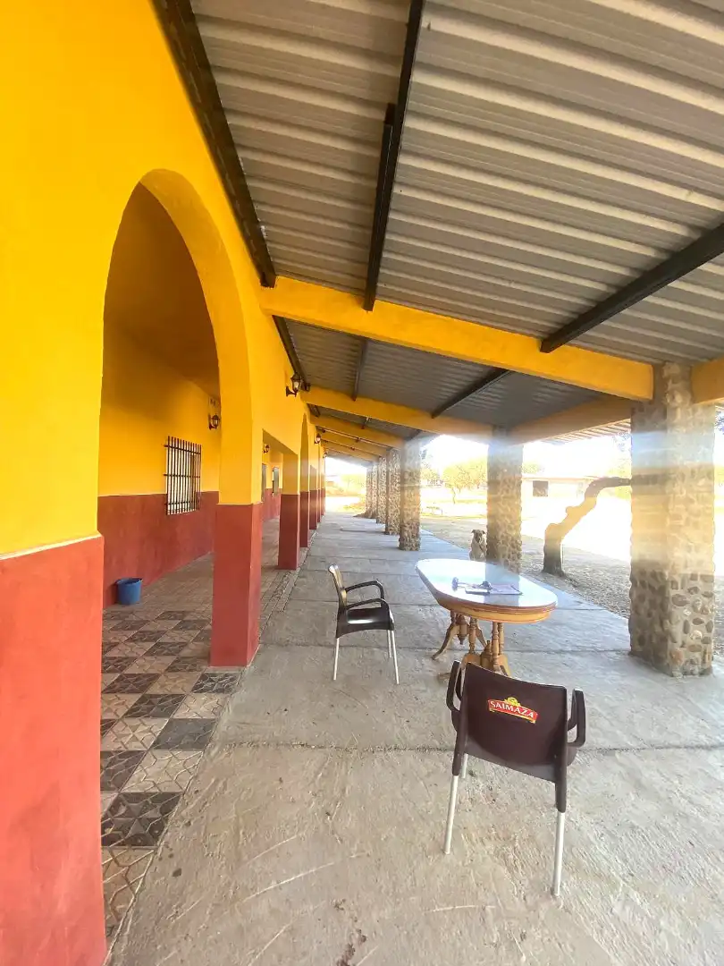 Terrassa de Finca rústica en venda en Mérida amb Aire condicionat i Moblat