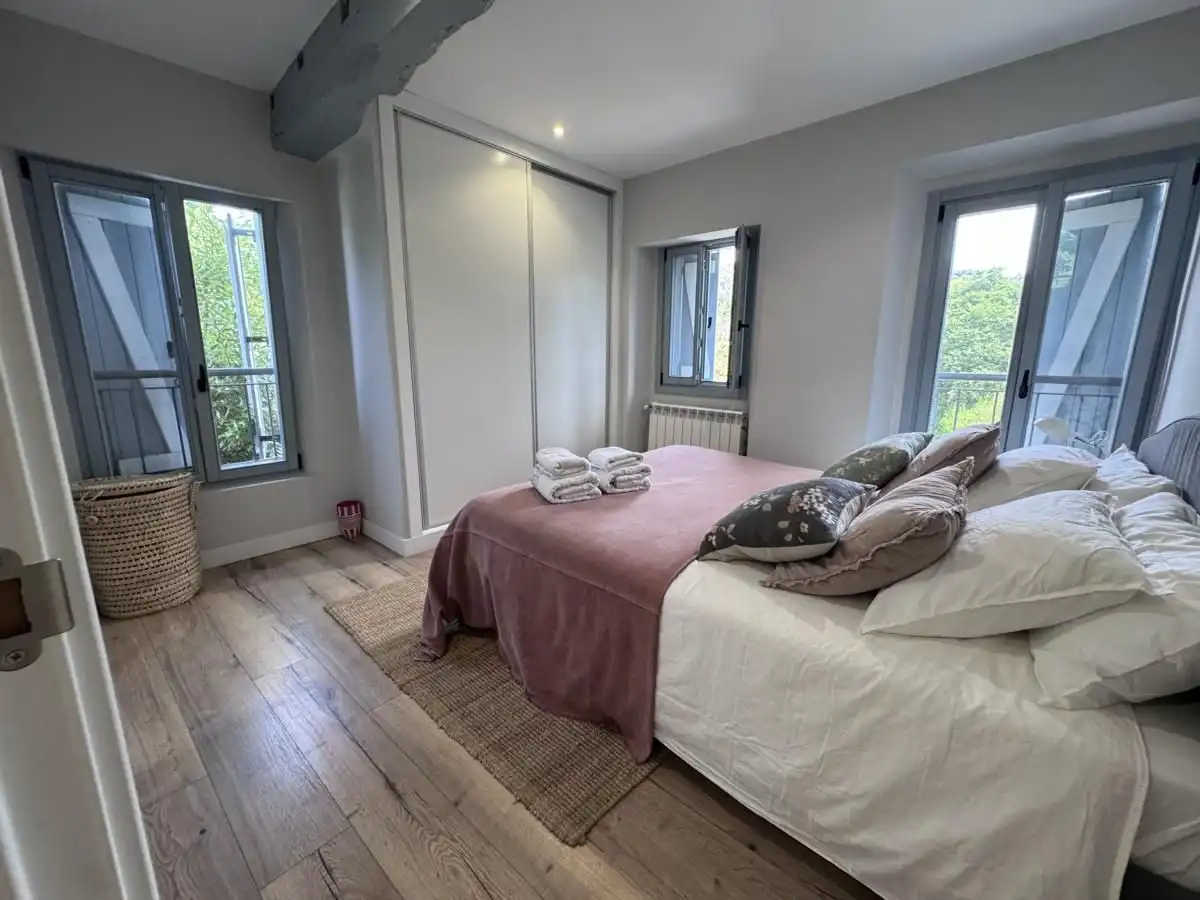 Bedroom of Detached homes for sale in Llanes  with Heating, Terrace and Furnished