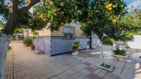 Exterior view of House or chalet for sale in Bollullos de la Mitación  with Air Conditioner, Heating and Private garden