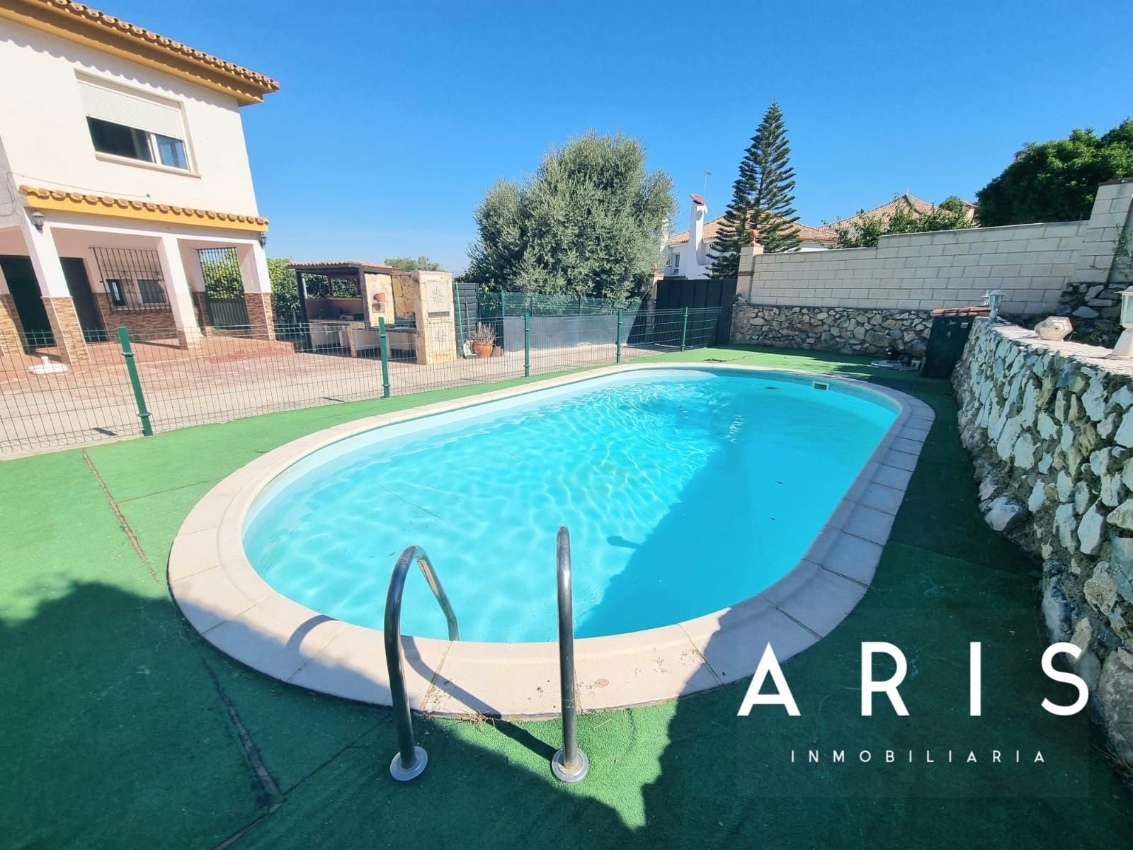 Swimming pool of House or chalet for sale in Alhaurín de la Torre  with Private garden and Swimming Pool