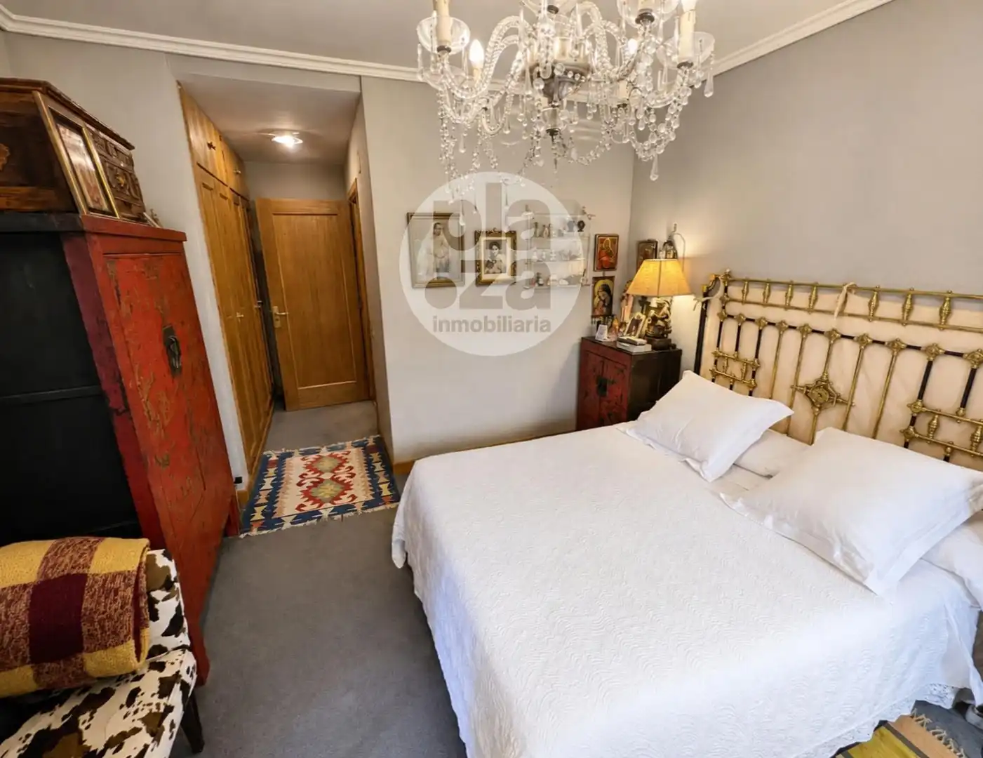 Schlafzimmer von Maisonette zum Verkauf in Burgos mit Heizung, Terrasse und Abstellraum