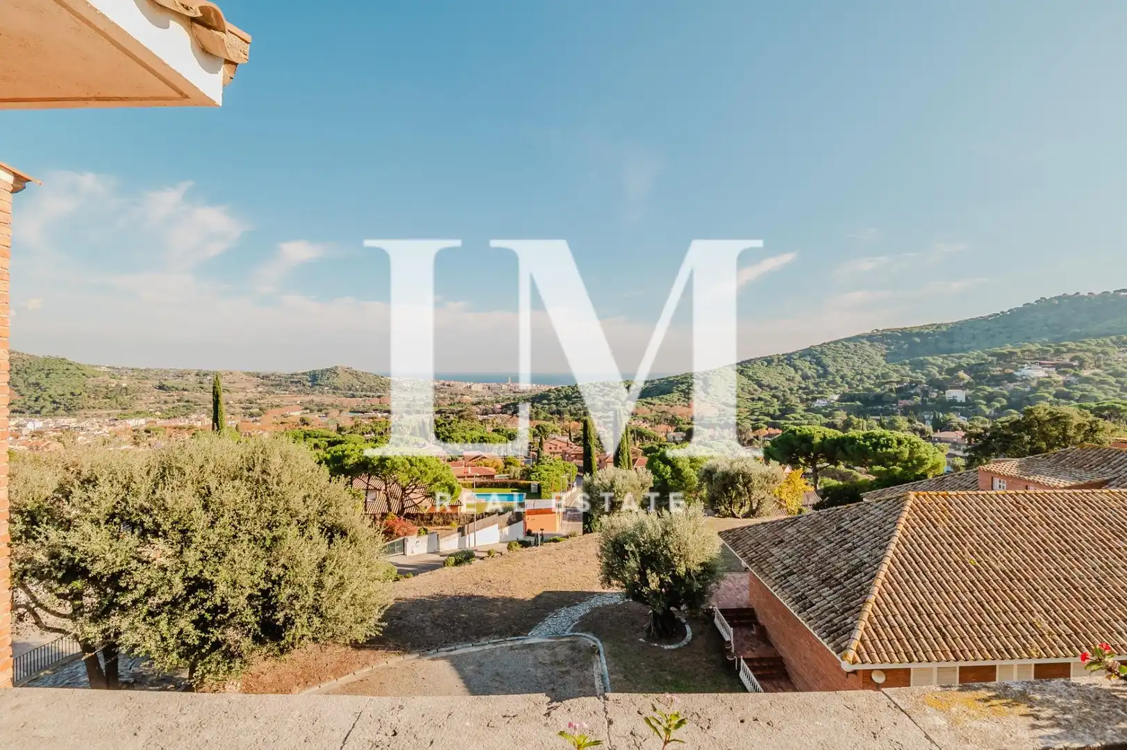 Exterior view of Houses for rent in Argentona  with Air Conditioner, Private garden and Terrace