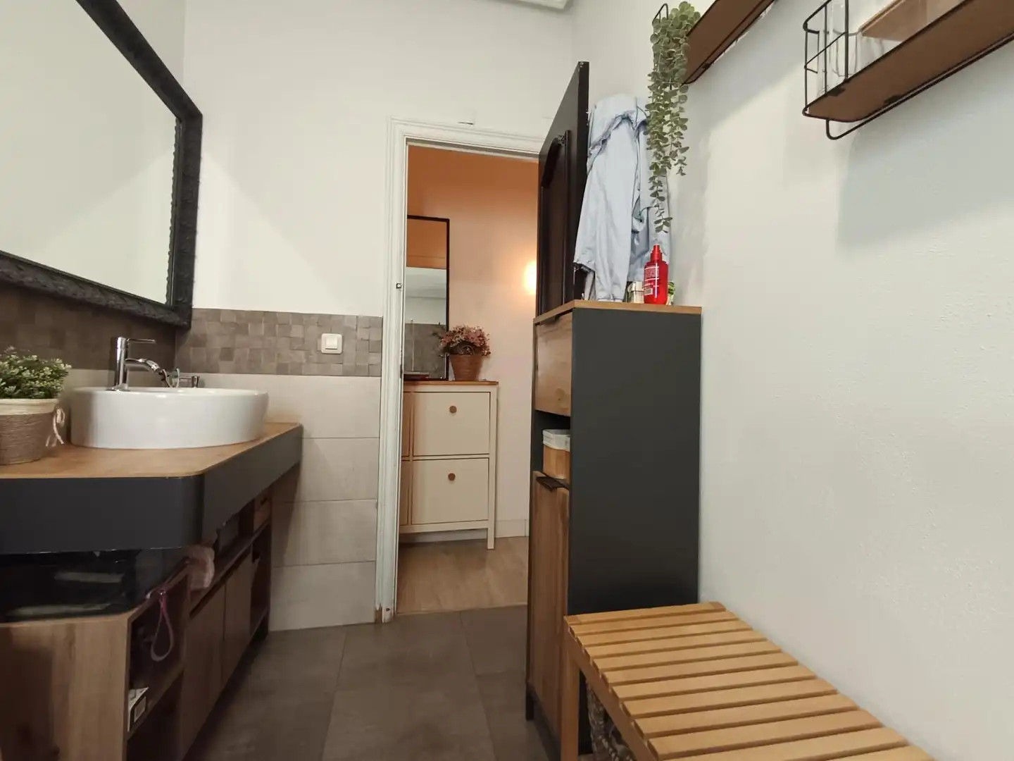Badezimmer von Wohnung zum Verkauf in Córdoba mit Klimaanlage, Terrasse und Balkon