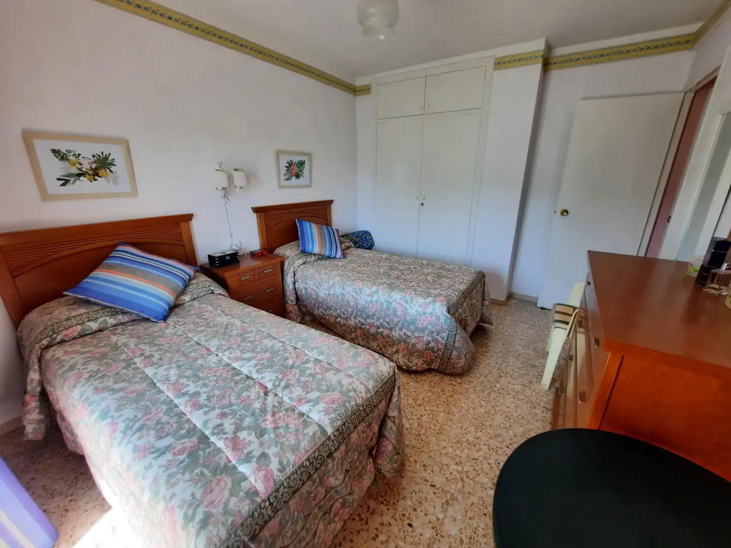 Schlafzimmer von Wohnung zum Verkauf in Oropesa del Mar / Orpesa mit Terrasse, Möbliert und Ofen