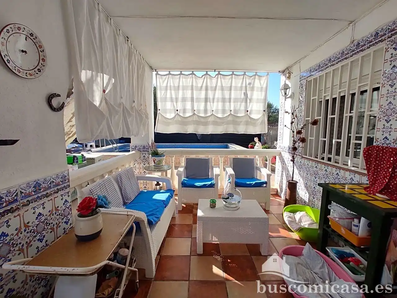 Casa amb piscina en venda a F, imagen 7