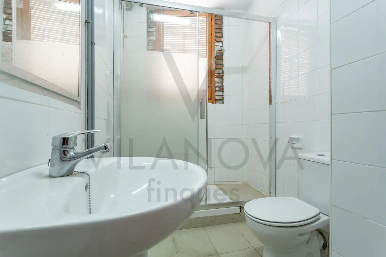 Baño de Finca rústica en venta en Vilanova de Prades con Calefacción, Terraza y Trastero