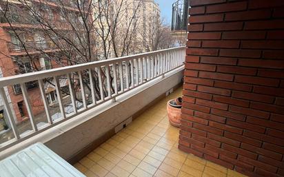 Balcony of Flat for sale in  Barcelona Capital  with Air Conditioner, Heating and Oven