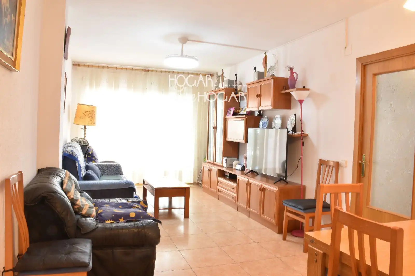 Living room of Flat for sale in Calafell  with Heating, Terrace and Storage room