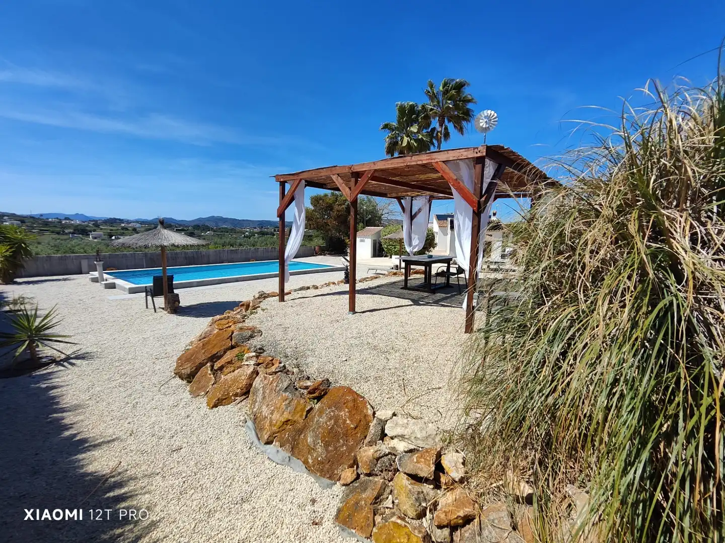Terrace of Country homes for sale in Moraira