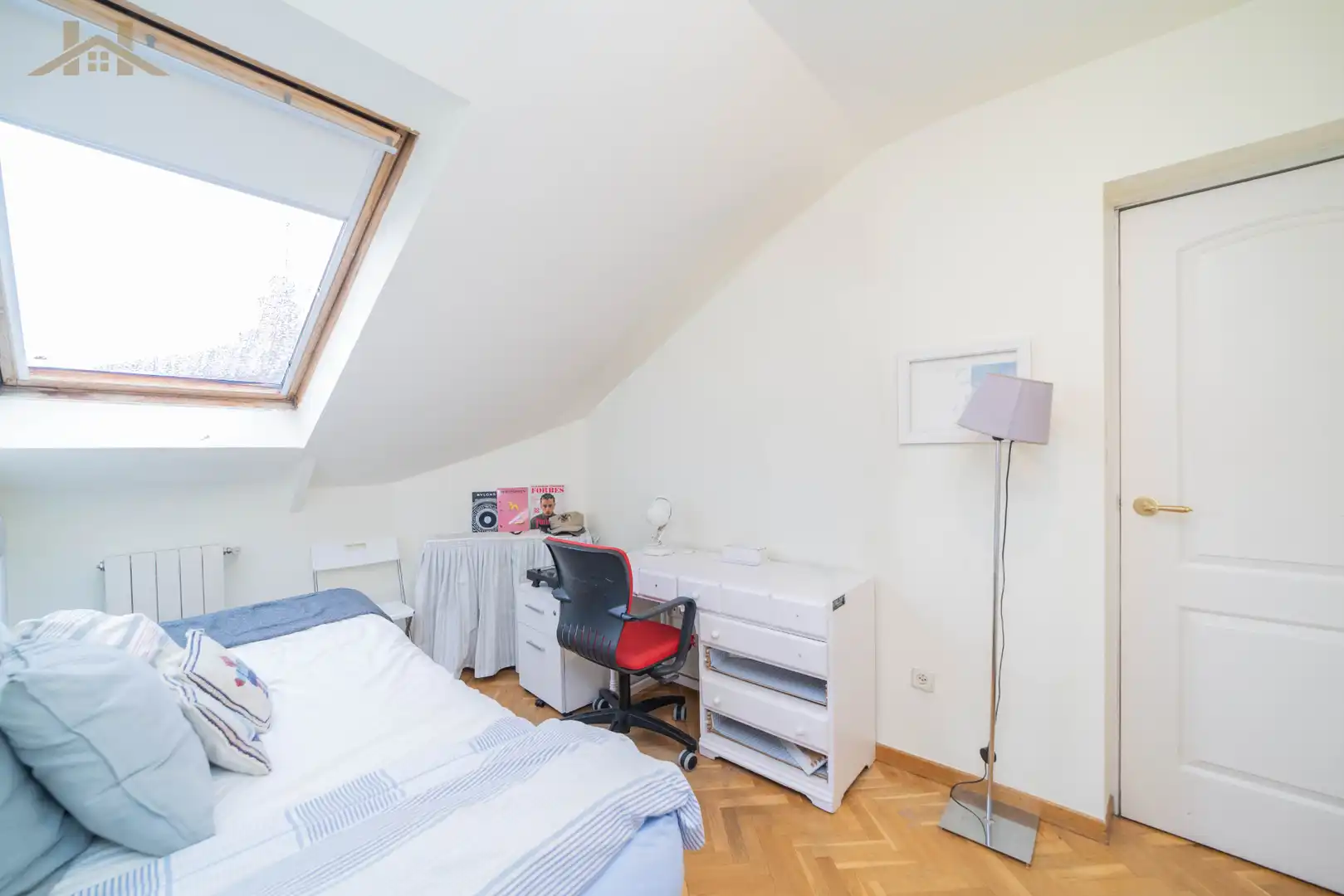 Bedroom of Duplexes for sale in Madrid  with Air Conditioner, Heating and Storage room