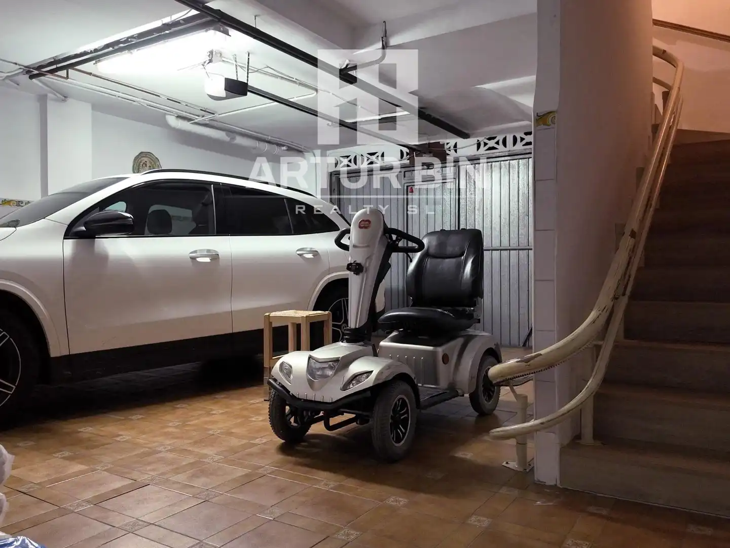 Parking de Casa o chalet en venta en Alaquàs con Aire acondicionado, Calefacción y Trastero