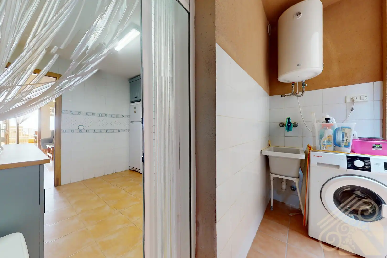 Cuina de Apartament en venda en Mojácar amb Terrassa, Moblat i Piscina comunitària