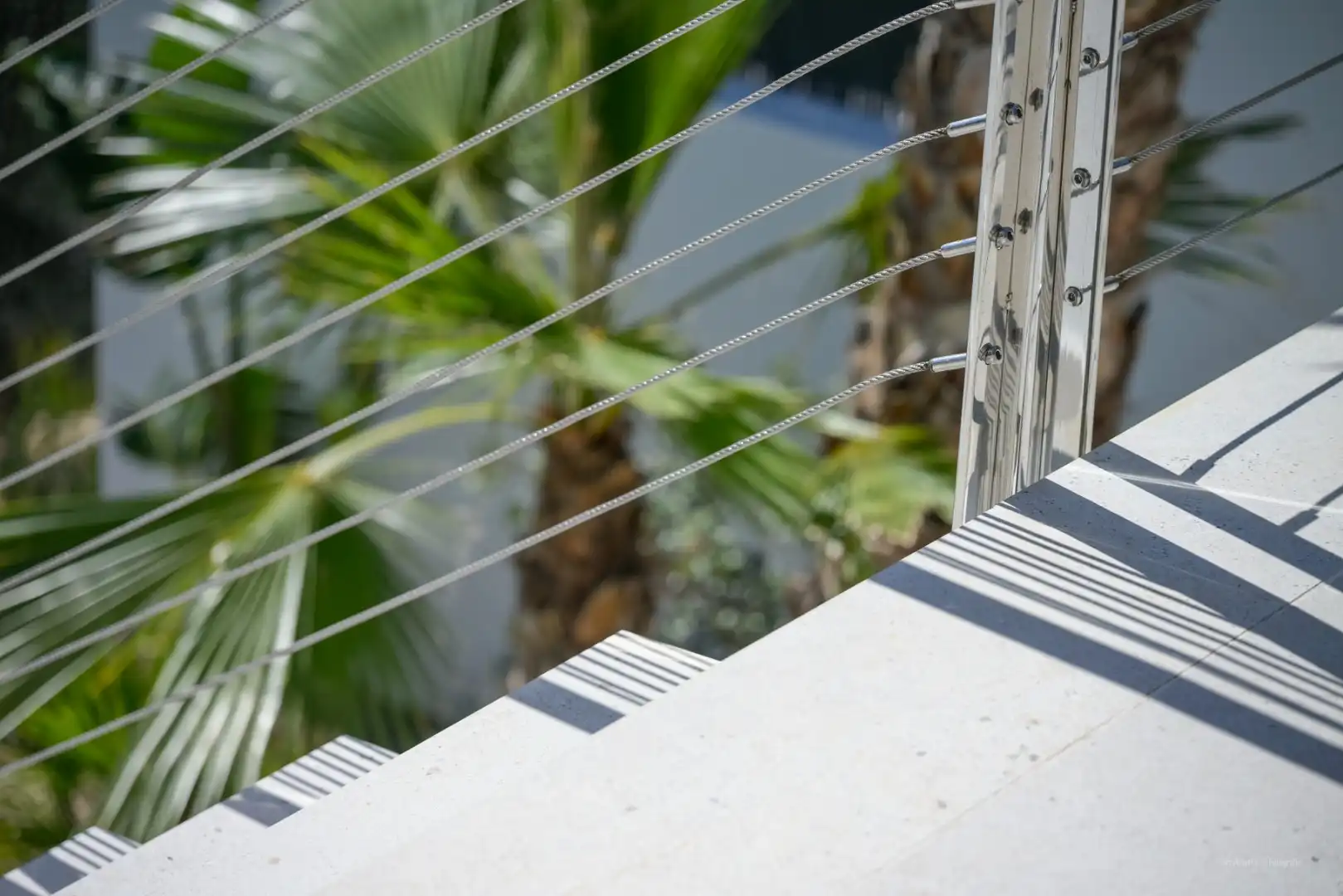 Vista exterior de Casa o chalet en venta en Altea con Aire acondicionado, Jardín privado y Terraza