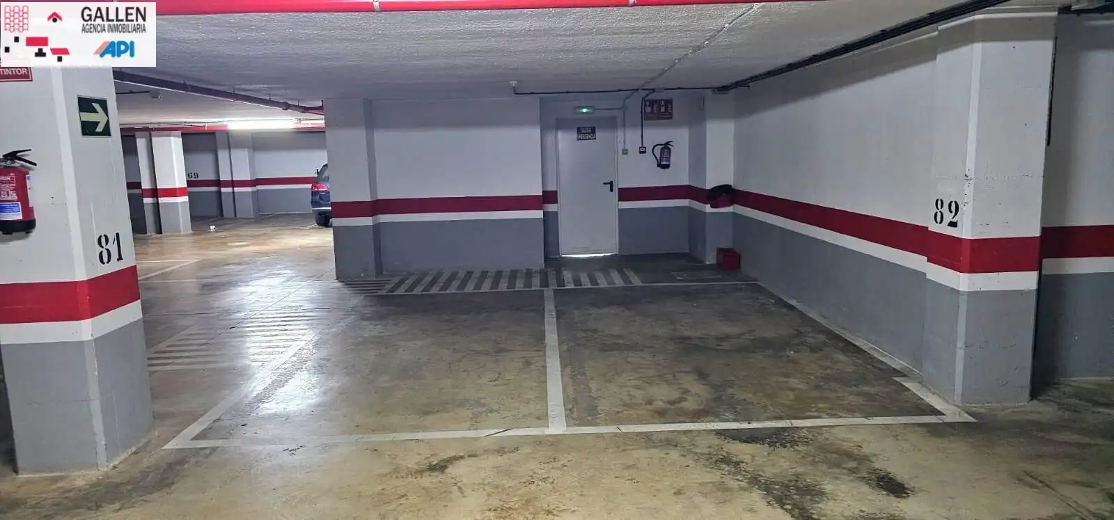 Einzelparkplatz zur Miete in Este, imagen 3