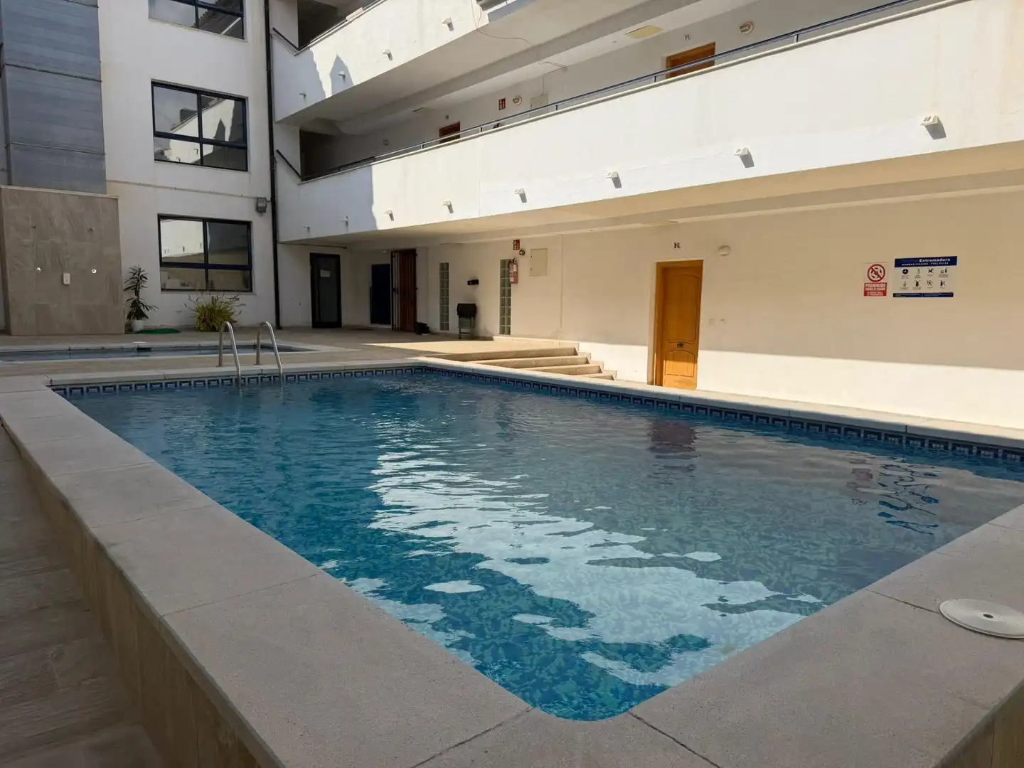 Schwimmbecken von Erdgeschoss zum Verkauf in La Nucia mit Klimaanlage, Terrasse und Gemeinschaftspool