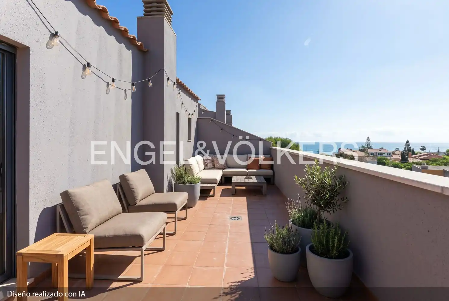 Penthouse mit Terrasse zum Verkauf in Cala del Puntal, imagen 31