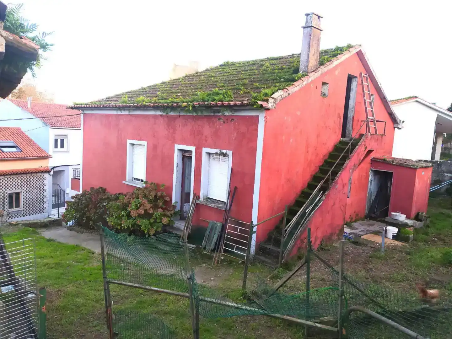 Vista exterior de Casa o xalet en venda en Vilagarcía de Arousa