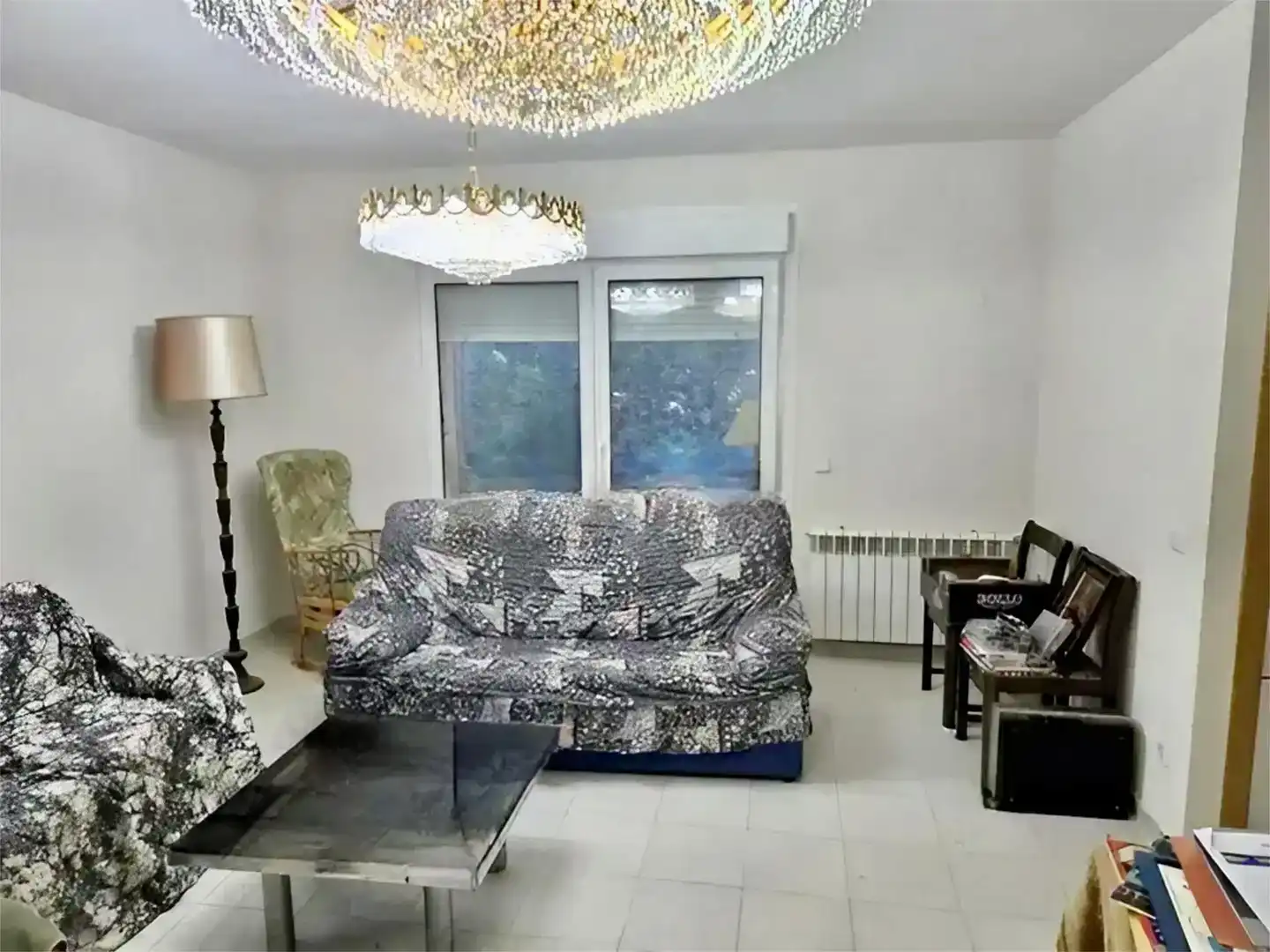 Sala de estar de Casa o chalet en venta en Pioz con Aire acondicionado, Piscina y Balcón