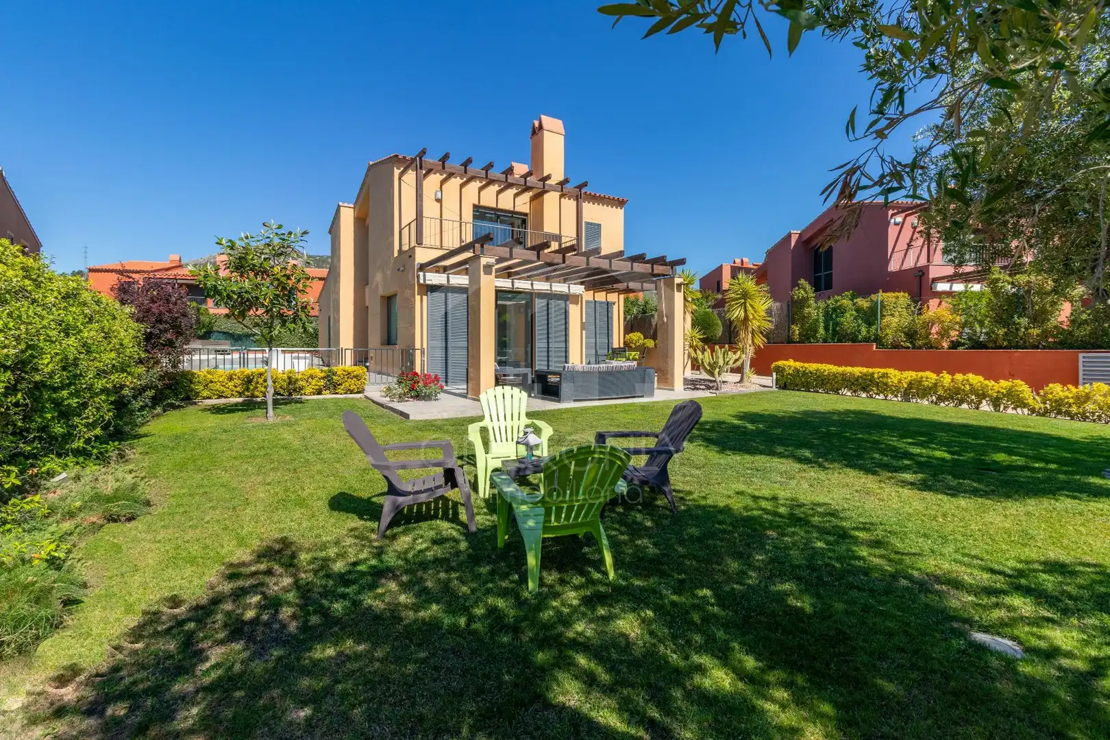Jardín de Casa o chalet en venta en Mont-roig del Camp con Aire acondicionado, Calefacción y Jardín privado