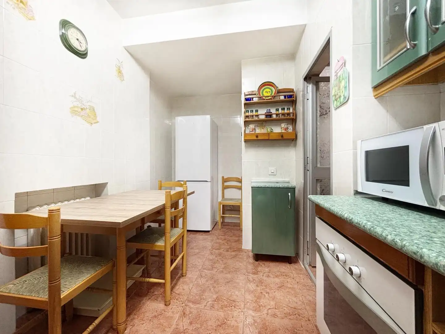 Cocina de Piso en venta en Madrid con Aire acondicionado, Calefacción y Parquet