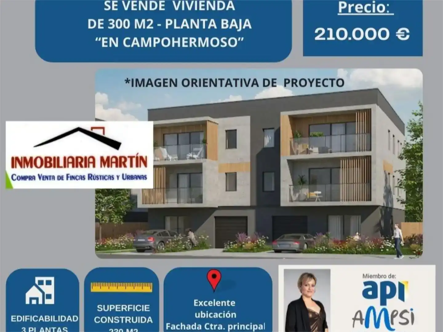 Vista exterior de Planta baja en venta en Níjar