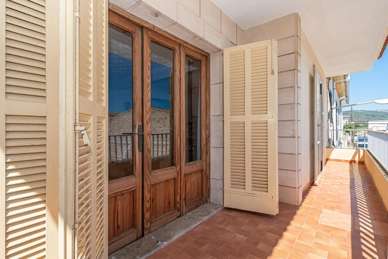 Terrassa de Casa adosada en venda en Sa Pobla amb Aire condicionat, Traster i Balcó