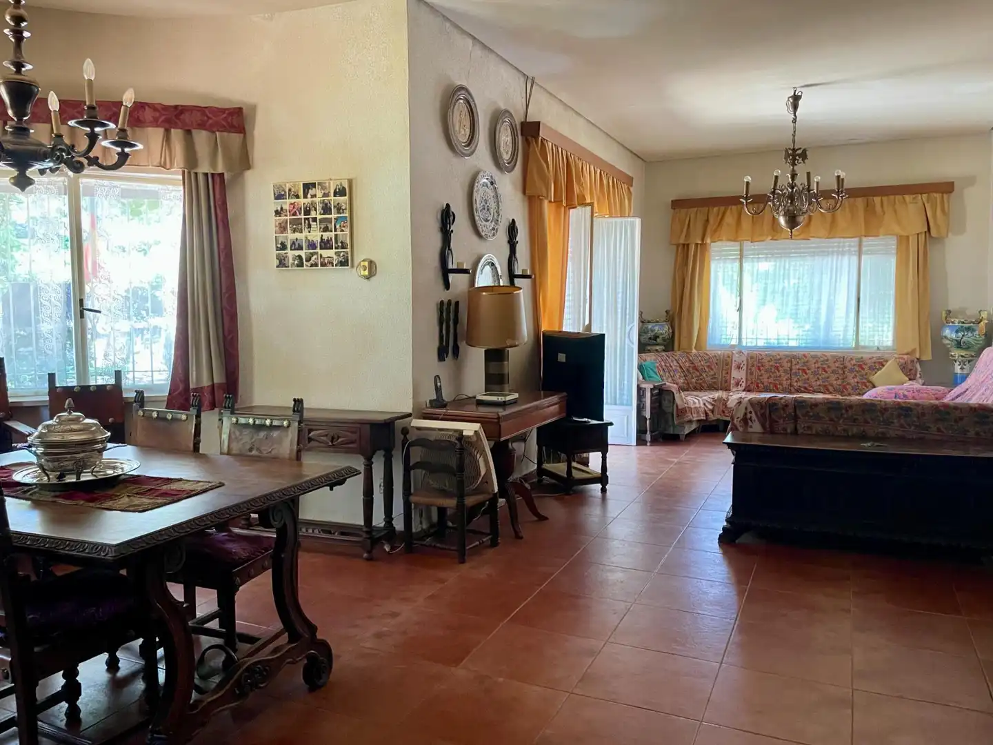 Comedor de Casa o chalet en venta en Collado Villalba con Calefacción, Jardín privado y Trastero