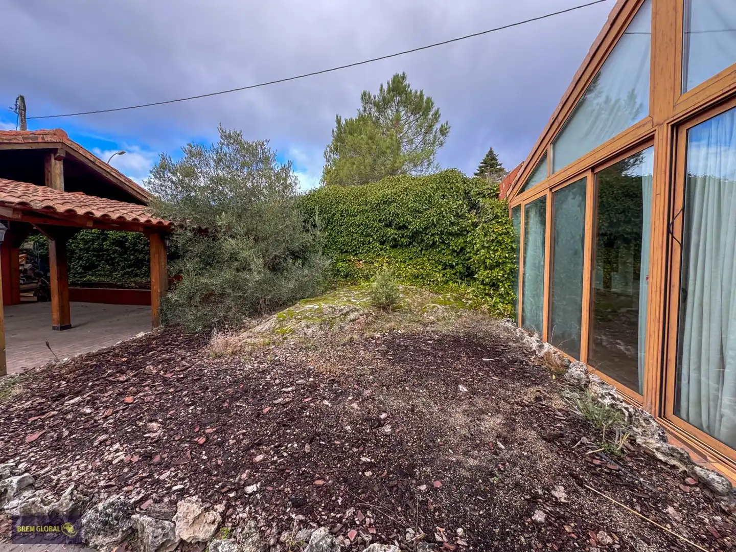 Jardín de Casa o chalet en venta en El Berrueco con Calefacción, Jardín privado y Trastero