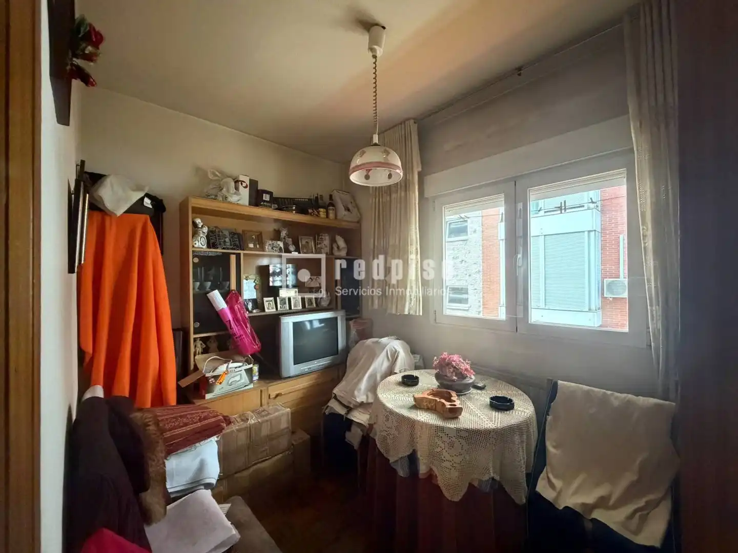 Bedroom of Flat for sale in Madrid  with Heating, Private garden and Parquet flooring
