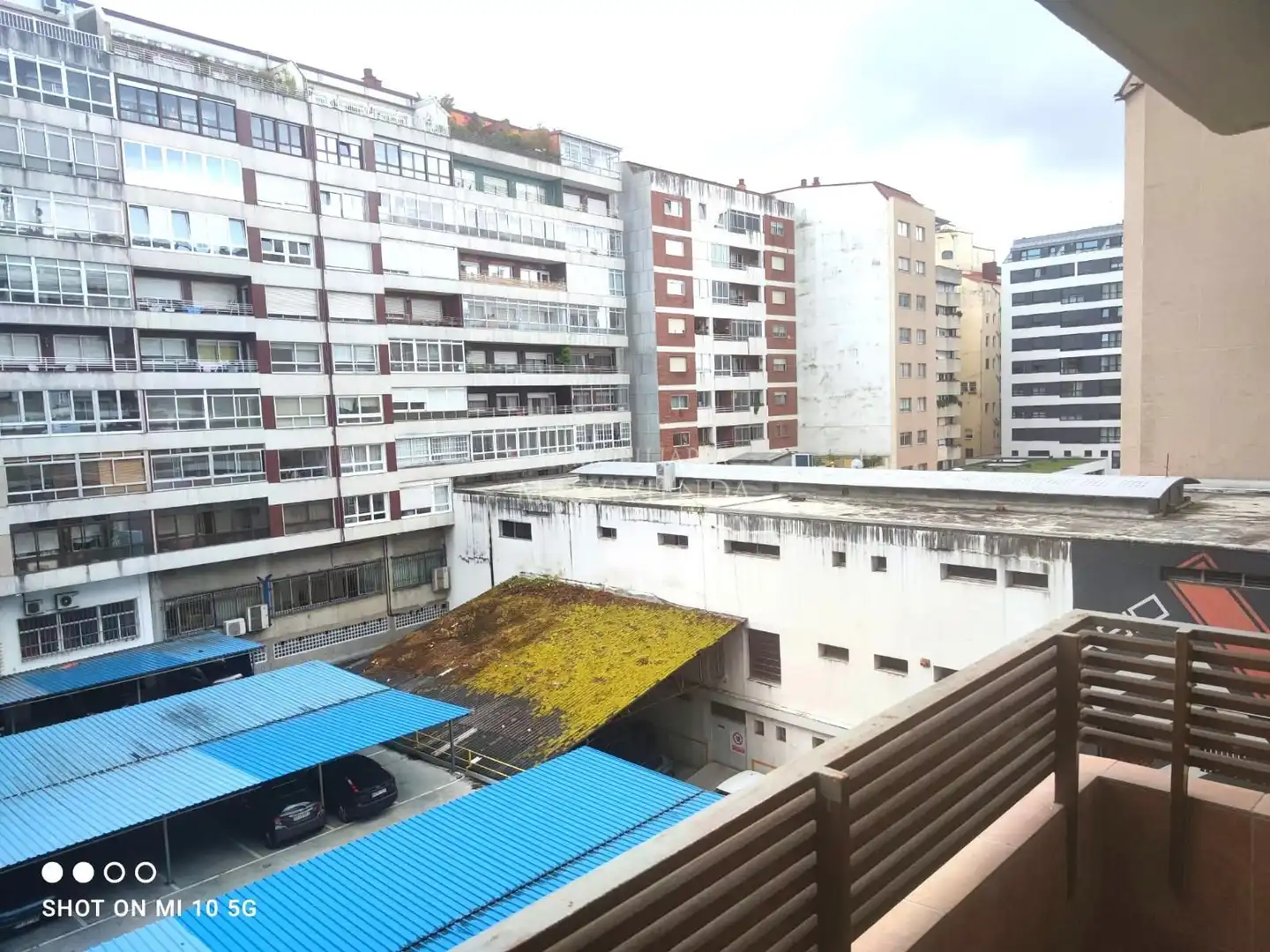 Vista exterior de Pis en venda en Vigo  amb Terrassa i Traster