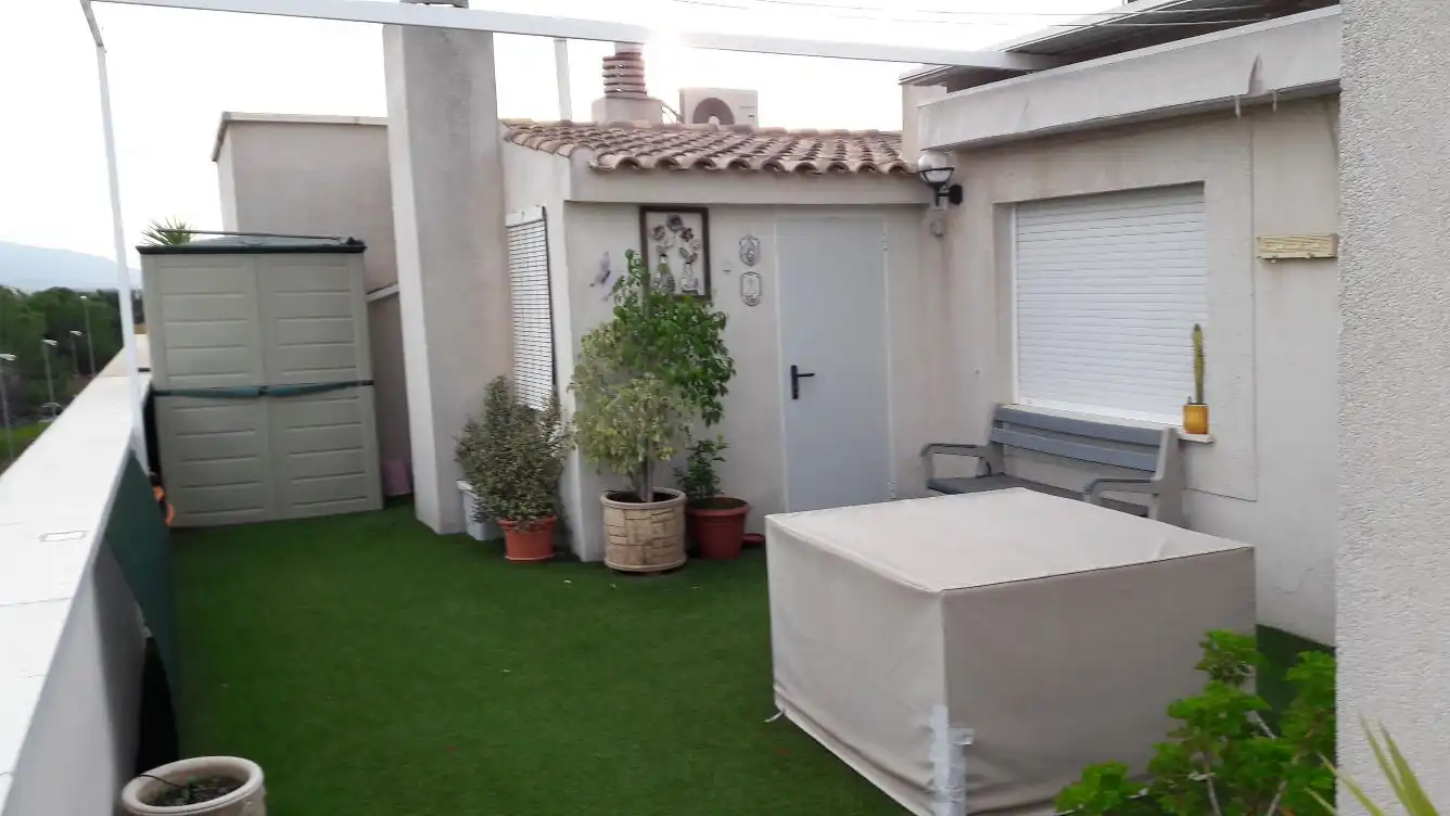 Terraza de Ático en venta en Murcia con Aire acondicionado, Calefacción y Terraza