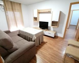 Living room of Apartment to rent in Cáceres Capital  with Air Conditioner, Heating and Terrace